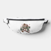 Gingerbrot Cookie Wonderland Bauchtasche (Ablage )