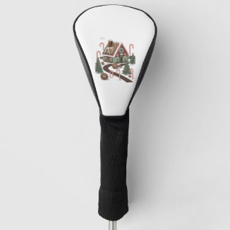 Gingerbrot Cookie Wonderland Golf Headcover