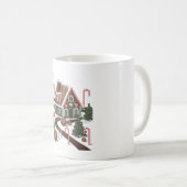 Gingerbrot Cookie Wonderland Kaffeetasse (VorderseiteRechts)