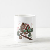 Gingerbrot Cookie Wonderland Kaffeetasse (Mittel)