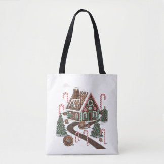 Gingerbrot Cookie Wonderland Tasche