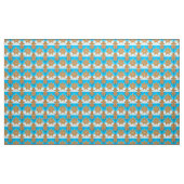 Gingerbrot Cookies Muster Whimsical Schneeflocken Stoff (Yard (91,4 cm))