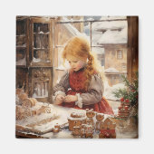 Gingerbrot Country Kitchen #2-Magnet Magnet (Vorne)