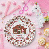 Gingerbrot Custom  Pappteller (Party)