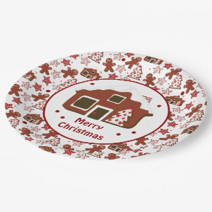 Gingerbrot Custom  Pappteller