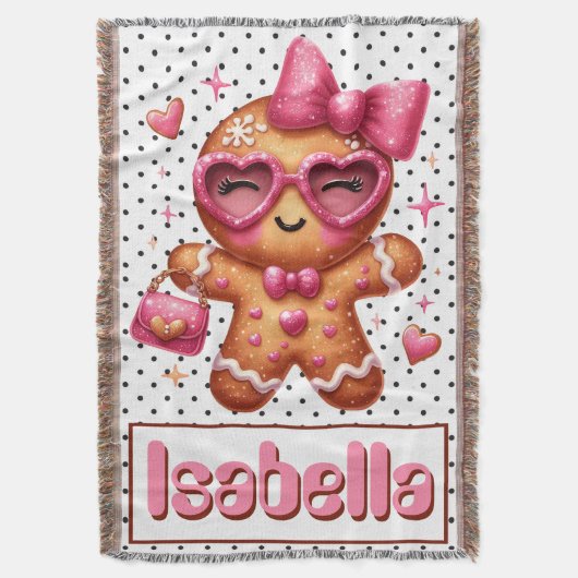 Gingerbrot Decke (Vorderseite Vertikal)