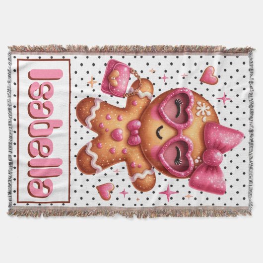 Gingerbrot Decke (Vorderseite)