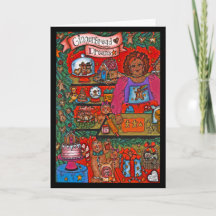 Gingerbrot Dreams Card