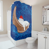 Gingerbrot Duschvorhang (Beispiel)