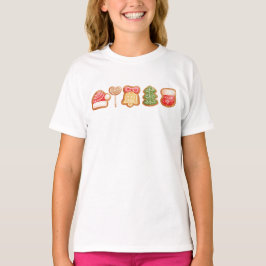 Gingerbrot Festive Cool Trendy Weihnachten T-Shirt