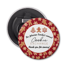 Gingerbrot Flasche Opener Cookie Exchange Gefallen Flaschenöffner