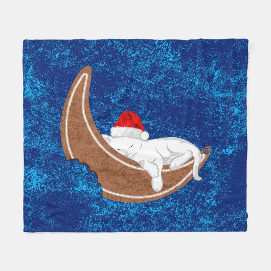 Gingerbrot Fleecedecke (Vorderseite (Horizontal))
