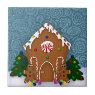 Gingerbrot Fliese