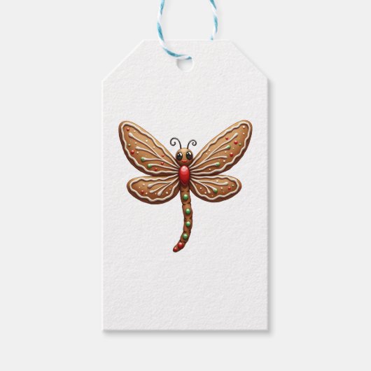 Gingerbrot Geschenkanhänger (Vorderseite)