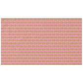 Gingerbrot Girl Pink Tableclout Tischdecke (Vorderseite (Horizontal))