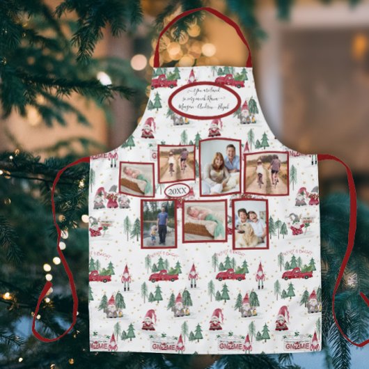 Gingerbrot Grün Backen Weihnachtsgebäck Mommy Mami Schürze