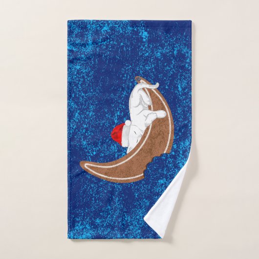 Gingerbrot Handtuch (Handtuch)