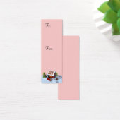 Gingerbrot-Haus Holiday-Geschenk-Tag (Schreibtisch)