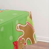 Gingerbrot Herz Weihnachtstablette Tischdecke (Beispiel)