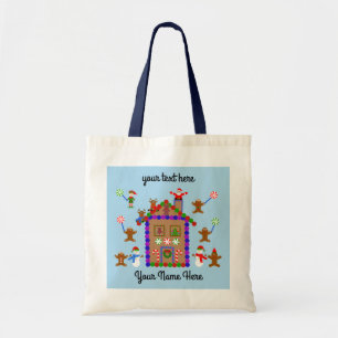 Gingerbrot House #2 Tote Bag Tragetasche