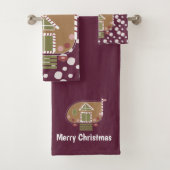 Gingerbrot House Camper Set (Insitu)