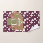 Gingerbrot House Camper Set (Handtuch)