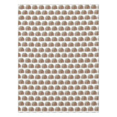 Gingerbrot House Christmas Candy Holiday Sweet Tischdecke (Vorderseite)
