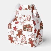 Gingerbrot House Custom Geschenkschachtel (Rückseite)