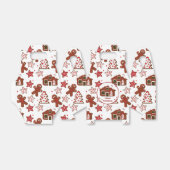 Gingerbrot House Custom Geschenkschachtel (Ungefaltet)