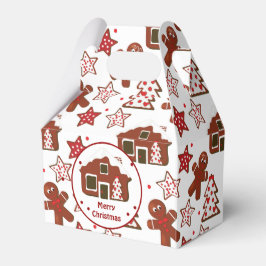 Gingerbrot House Custom Geschenkschachtel