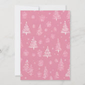 Gingerbrot House Decorating Contest Einladung (Rückseite)