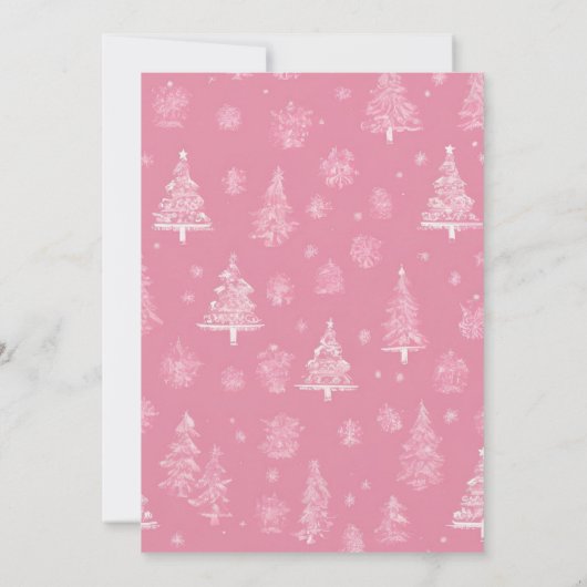 Gingerbrot House Decorating Contest Einladung (Rückseite)