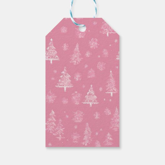 Gingerbrot House Decorating Contest Geschenkanhänger (Rückseite)