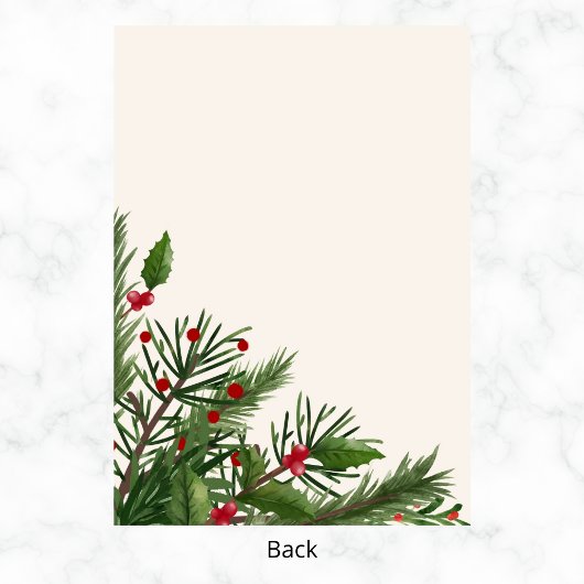 Gingerbrot House Dekorieren Party Rot und Grün Einladung