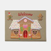 Gingerbrot House Fußmatte (Vorderseite)