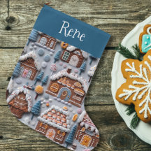 Gingerbrot House Grosser Weihnachtsmarkt Strumpf