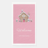 Gingerbrot House Ice Skaten Tiere Schnee Custom