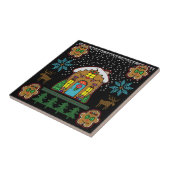 Gingerbrot House Men Fliese (Seite)