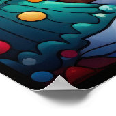 Gingerbrot House Poster (Ecke)