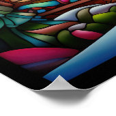 Gingerbrot House Poster (Ecke)