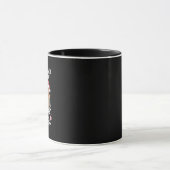Gingerbrot House Project Manager Funny Christmas Tasse (Zentrum)