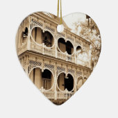 Gingerbrot House - Savannah, GA Keramikornament (Rechts)