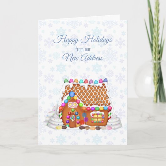 Gingerbrot House, Weihnachten aus neuer Adresse (Vorderseite)