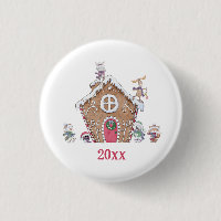Gingerbrot House Winter Ice Skaten Animal Custom