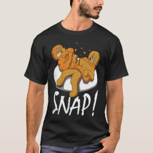 Gingerbrot in Jiu jitsu Armbar BJJ T-Shirt