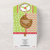 Gingerbrot Junge Weihnachts Pudding Cookie Rezept All In One Einladung (Außenbereich)