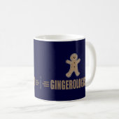 Gingerbrot Kaffeetasse (VorderseiteRechts)