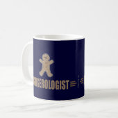 Gingerbrot Kaffeetasse (Vorderseite Links)