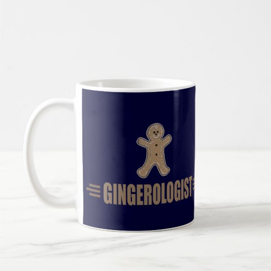 Gingerbrot Kaffeetasse (Links)