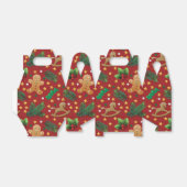 Gingerbrot-Keks Holiday Gable Gevor Box Geschenkschachtel (Ungefaltet)
